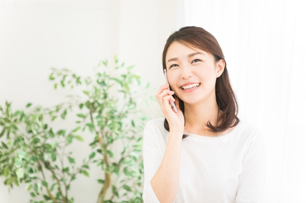 Step.1 お電話でご依頼